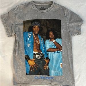 Gray Graphic Kids T-Shirt